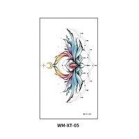 Usine Fournitures Chine Tatouages Temporaires Chine Sexy Tatouage Autocollant Femmes Tato Pour Corps Poitrine Taille Cou