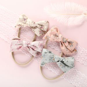 Nuovo innovativo grazioso elastico per bambini e bambine accessori stampa accessori per bambini bambini fascia per capelli - Product Image 2