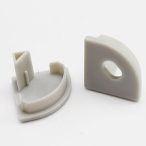 Lampu kabinet Led, lampu kabinet Led 16*16mm <span class=keywords><strong>45</strong></span> derajat sudut sudut aluminium Dekorasi Rumah PC Modern 80 SMD2835 lampu kabinet - Product Image 4