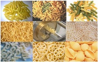 Machine à extruder les pâtes spaghetti, équipement de production