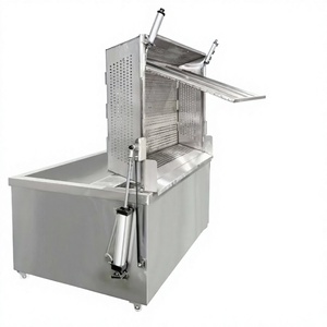Automatic Food Frying Continuous Frier <b>Machine</b> Potato Chips Donut Electric Deep <b>Fryer</b> Making <b>Machine</b> fresh potato chips making - Product Image 1
