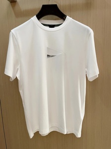 Nouveau T-<span class=keywords><strong>shirt</strong></span> en coton épais pour homme 2026, imprimé, assorti pour couple, avec lettres, style décontracté chic, minimaliste et polyvalent - Product Image 1