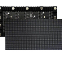 Módulo de Pantalla LED Flexible de Alta Frecuencia de Actualización de 7680 Hz, Panel Flexible P1.5P1.8 P2.5 P3P4P5 para Fondo de Escenario, Pantalla Curva, Video Wall