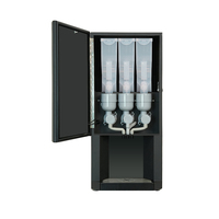 Machine à café automatique SUPIN 30SCW-L 13,2 pouces avec lecteur vidéo, prise en charge SDK, personnalisable, distribution rapide de poudre, nettoyage automatique