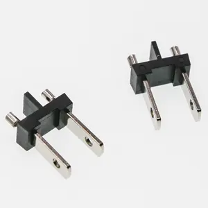 two pins plug insert of USA type of Conversion plug