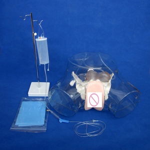 Trong suốt đặt ống thông và nạo mô hình đào tạo mô phỏng Chăm Sóc Bệnh nhân mannequin - Product Image 2