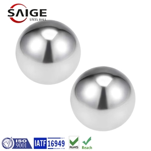 Esfera Hueca de Acero Inoxidable 304 de Alta Precisión SAIGE, Diámetro 80mm 90mm 100mm 120mm 135mm <span class=keywords><strong>150mm</strong></span> 180mm 200mm - Product Image 1