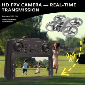 Nuevo Dron con Cámara HD Profesional 4k, Evitación de Obstáculos, Fotografía Aérea, Plegable, Quadcopter, Dron en Oferta, Regalo - Product Image 5