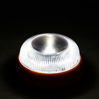 Nouveau 2025 – Balise lumineuse magnétique 9 LED pour voiture, triangle de signalisation d'urgence pour porte de voiture, outils d'urgence de sécurité