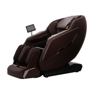 Precio al por mayor Masajeador eléctrico de pies de cuerpo completo Música de gravedad cero Silla de masaje de frotamiento de piernas 4d de lujo - Product Image 1