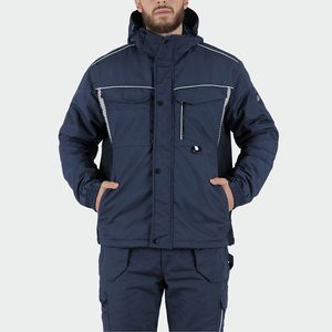 OEM Pakistan Factory Direct Wholesale Price Safety <b>Mens</b> <b>Jackets</b> High Visibility <b>Reflective</b> Safety <b>Jacket</b> for Industrial Work - Product Image 3