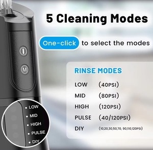 Pas cher IPX7 étanche sans fil électrique nettoyage des dents dispositif d'irrigateur oral Portable <span class=keywords><strong>dentaire</strong></span> <span class=keywords><strong>hydropulseur</strong></span> pour usage domestique et de voyage - Product Image 3