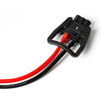 Câble de charge pour chariot élévateur électrique 160A Câble de charge de batterie haute résistance pour chariots élévateurs Linde/Hangcha/Heli