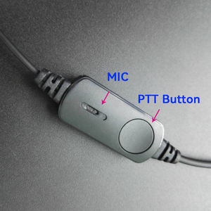 Auricular con Tubo Acústico de 3.5mm de un Solo Pin para Walkie Talkie FT-60R VX-7R Bodyguard, Kit de Auriculares de Seguridad para Radio Bidireccional - Product Image 4