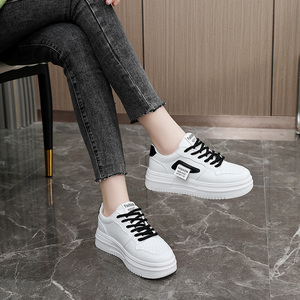 LYKU 2026, Zapatillas Deportivas de Moda Coreana para Mujer, Transpirables, Casuales, con Plataforma, para Estudiantes, Venta al Por Mayor - Product Image 5