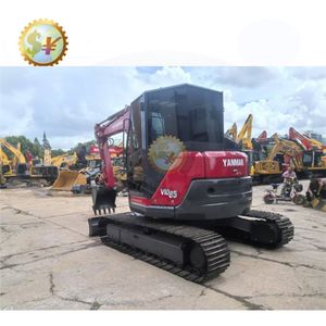 รถขุดตีนตะขาบขนาดเล็กรถเครนตีนตะขาบตีนตะขาบตีนตะขาบ8ton Vio85 PC78มือสองรถตักดินขนาดเล็กแบบ - Product Image 1