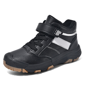 Automne et hiver nouvelles chaussures <span class=keywords><strong>de</strong></span> sport imperméables et confortables pour garçons, chaussures <span class=keywords><strong>de</strong></span> randonnée antidérapantes, chaussures décontractées chaudes et simples - Product Image 4
