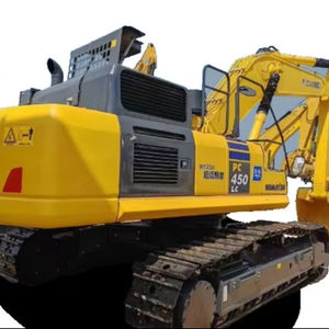 Alta calidad 90% Nueva excavadora PC450 maquinaria y equipo de segunda mano 43 toneladas excavadoras usadas de bajo precio para la venta - Product Image 1