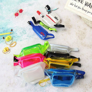 Pak <span class=keywords><strong>Fanny</strong></span> Jelly plastik PVC & TPU uniseks, dengan penutup ritsleting tahan air untuk festival gagak - Product Image 6