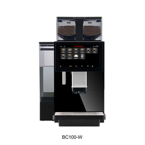 เครื่องชงกาแฟอัตโนมัติ Dr.coffee BC100 รุ่นเชิงพาณิชย์ สีดำ สำหรับร้านกาแฟและธุรกิจ - Product Image 6