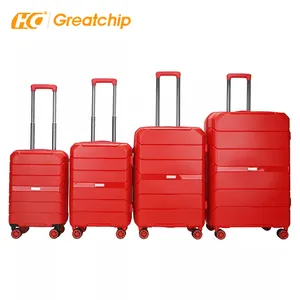 New design hard shell trolley luggage strong suitcase travelling bags luggage