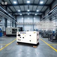 Perkins Ricardo Cummins Weichai Dieselgenerator 15kVA 20kVA 50kVA 100kVA 200kVA 300kVA 400kW