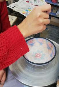 Bols à bonbons en céramique de haute qualité, fabriqués à la main en Turquie, design classique antique, cuits à haute température, peints à la main sous glaçure, personnalisés - Product Image 5