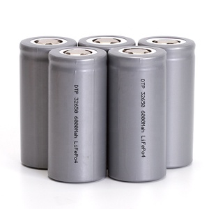 高容量6000mAh <span class=keywords><strong>3</strong></span>.2V 32650太阳能存储系统用可充电磷酸铁锂电池 - Product Image 3