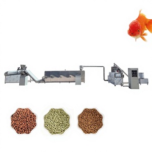 Nueva Máquina Extrusora de Alimento para Peces de Construcción Duradera, Fabricada en Acero Inoxidable 304, Línea de Producción de Pellets de Alta Capacidad y Rápida - Product Image 1