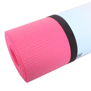 Tappetini da gioco attrezzature per esercizi a casa Nbr tappetino da Yoga Logo personalizzato Yoga Fitness Yoga e pilatpal colore Opp Bag cartone settimana 0.8kg