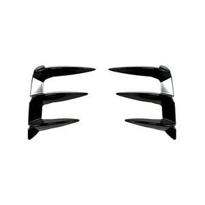 Separador de parachoques trasero para coche, alerón lateral, ventilación de aire, cuchillo de viento, Kits de carrocería para <span class=keywords><strong>BMW</strong></span> <span class=keywords><strong>X3</strong></span> G01 LCI <span class=keywords><strong>M</strong></span> <span class=keywords><strong>Sport</strong></span> 2022 <span class=keywords><strong>2023</strong></span> - Product Image 2
