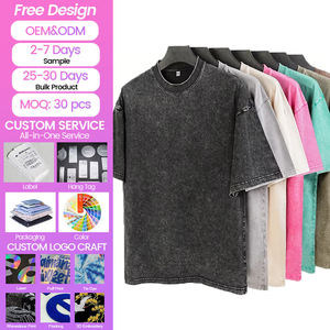 En's asual oooose O-eck versized hir-hirhirt 32S intintage intecieciabric elected uality rorop houlder acashed EE. UU. holesale - Product Image 1