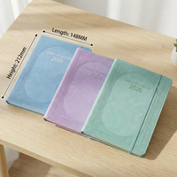 Ensemble de carnet de notes d'affaires de luxe en cuir PU A5 avec logo personnalisé, couverture rigide, cadeau d'entreprise avec stylo
