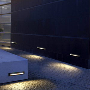 Lampes murales encastrées LED étanches pour extérieur, jardin, escalier, coins - Product Image 1