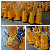Pompe submersible électrique pour eaux usées Suoto de haute qualité, 2 pouces, 220V, 1,1KW, WQ, portable, contrôle entièrement automatique, modèle HD haute pression