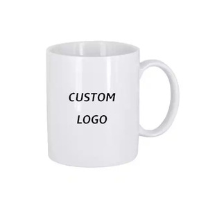 Tazas de Cerámica Blancas Personalizadas, Redondas, Individuales, con Recubrimiento para Sublimación, para Té, Artículos Promocionales para Bebidas - Product Image 5