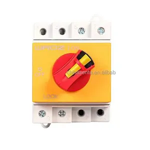 High Quality 20A 32A 63A Ip66 3 phase DC industry isolating switch