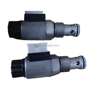 โซลินอยด์ควบคุมทิศทาง 2/2 รุ่น WSM06020Z-01M-C-N-24DG WSM06020Z-01-C-N-24DG WSM10120W-01-C-N-24DG หมายเลข 3555993 แรงดันไฟฟ้า 24VDC - Product Image 1