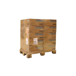 Applicateur automatique d'étiquettes de palette fabriqué en Italie Imprimer et appliquer ou pré-imprimé avant/latéral/supérieur en ligne avec palettiseur ou convoyeur - Product Image 1