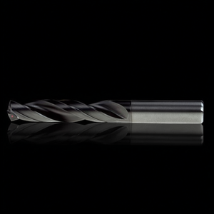 Carbide <b>Drill</b> Bit TA1044 5xD Nano TiAlN Coated With 4 <b>Guide</b> Pads For Machine Tools - Product Image 3