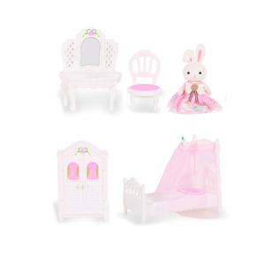 2025 Juguete <span class=keywords><strong>de</strong></span> Casa <span class=keywords><strong>de</strong></span> Juegos <span class=keywords><strong>de</strong></span> Conejo Rosa DIY, Mini Castillo <span class=keywords><strong>de</strong></span> Princesa <span class=keywords><strong>para</strong></span> Dormitorio, Juguete Lindo <span class=keywords><strong>de</strong></span> Conejo, Regalo <span class=keywords><strong>de</strong></span> Cumpleaños <span class=keywords><strong>para</strong></span> Niña, Venta Caliente - Product Image 2