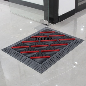 Tapete Modular Antideslizante para Eliminar el Polvo con Cepillo de Nailon - Product Image 2