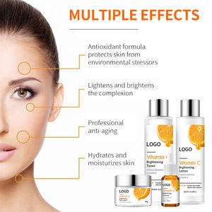 Sérum éclaircissant pour la peau en marque privée, sérum à l'acide hyaluronique, sérum à la vitamine C, ensemble de soins de la peau - Product Image 4