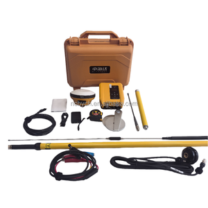 Ensemble base et rover Hi-Target V200 RTK - Initialisation rapide en 8 secondes + Bluetooth/WiFi, MOQ 1 ensemble pour l'exploitation minière/la cartographie topographique - Product Image 4