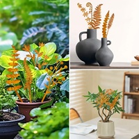 Estacas de Jardín Metálicas de Lujo Personalizables con Grabado Láser - Decoración Exterior Resistente a la Intemperie para Patio y Jardín