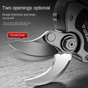 <span class=keywords><strong>Tijeras</strong></span> <span class=keywords><strong>de</strong></span> Podar Inalámbricas Recargables con Batería <span class=keywords><strong>de</strong></span> Litio Industrial, <span class=keywords><strong>de</strong></span> Aleación <span class=keywords><strong>de</strong></span> Aluminio, para Jardín, Árboles Frutales, Jardinería al Aire Libre, Eléctricas - Product Image 6
