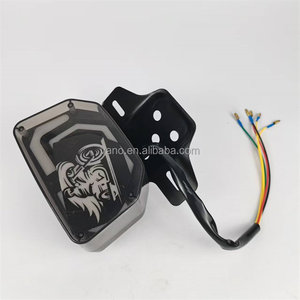 WANOU-CG3-CHBHY2507 CG мотоцикл светодиодный задний фонарь модифицированный задний фонарь для мотоцикла CG125 - Product Image 2