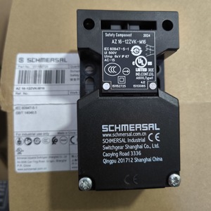 ลิมิตสวิตช์ Schmersal Az 16-12Zvk-M16 ระดับ IP67 แบบ SPDT ขั้วต่อแบบสกรู อุปกรณ์นิรภัยสำหรับงานอุตสาหกรรม - Product Image 1