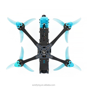 2025 Axisflying Manta 5 DC(DeadCat) Walksnail Avatar HD Pro Kit con Dron FPV Freestyle de 5 pulgadas para principiantes de - Product Image 4