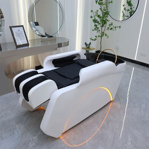 Çok fonksiyonlu japon kafa Spa şampuan sandalye rahat kafalık Modern tasarım kuaför için fabrika fiyat - Product Image 3